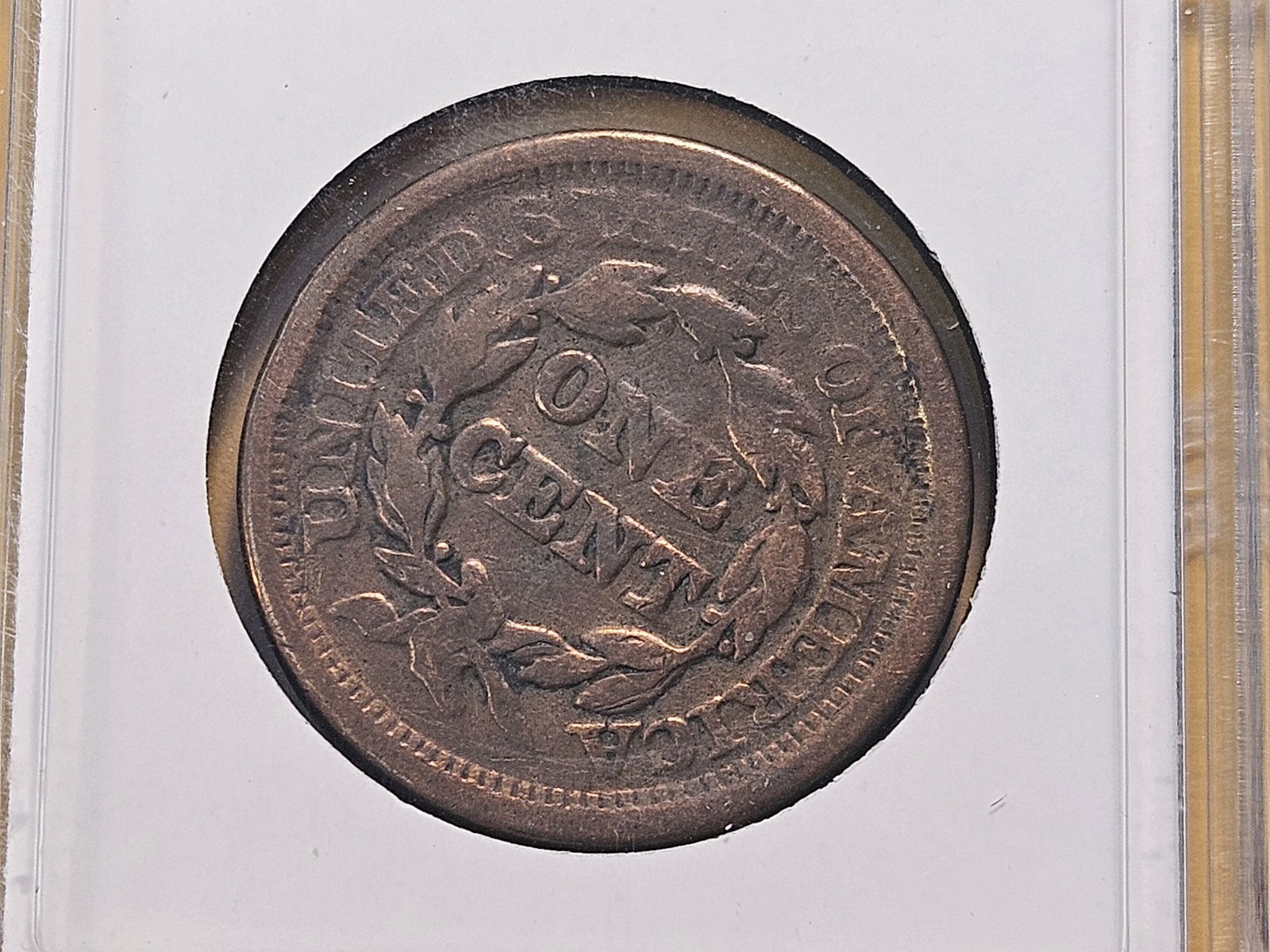 Two Circulated Large Cents - 5