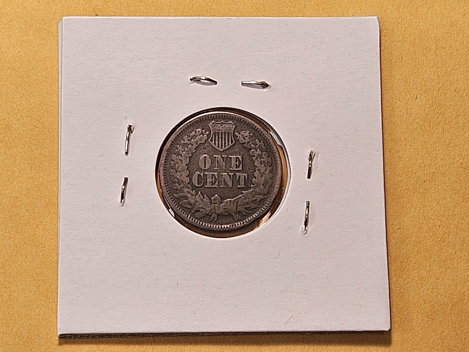 1864-L Indian Head Cent - 3