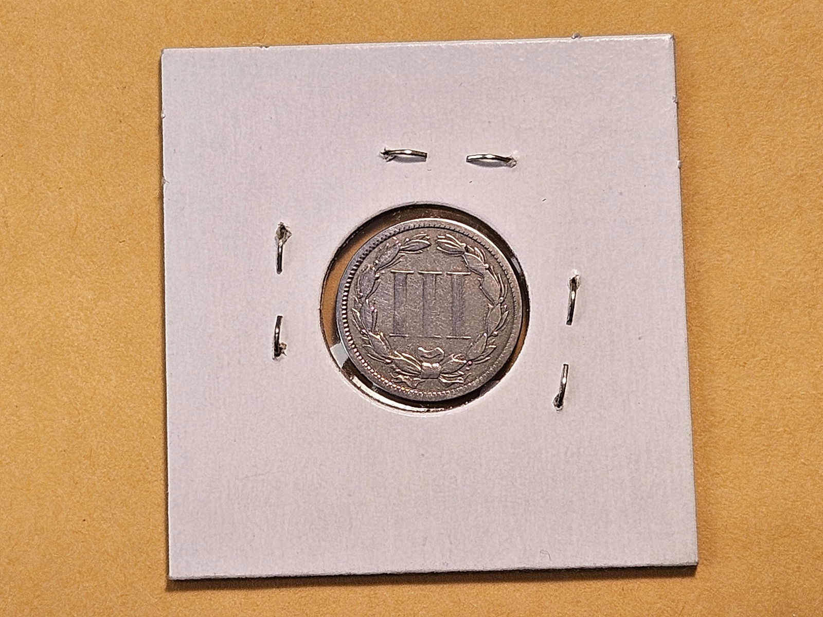 1873 Three Cent Nickel - 3