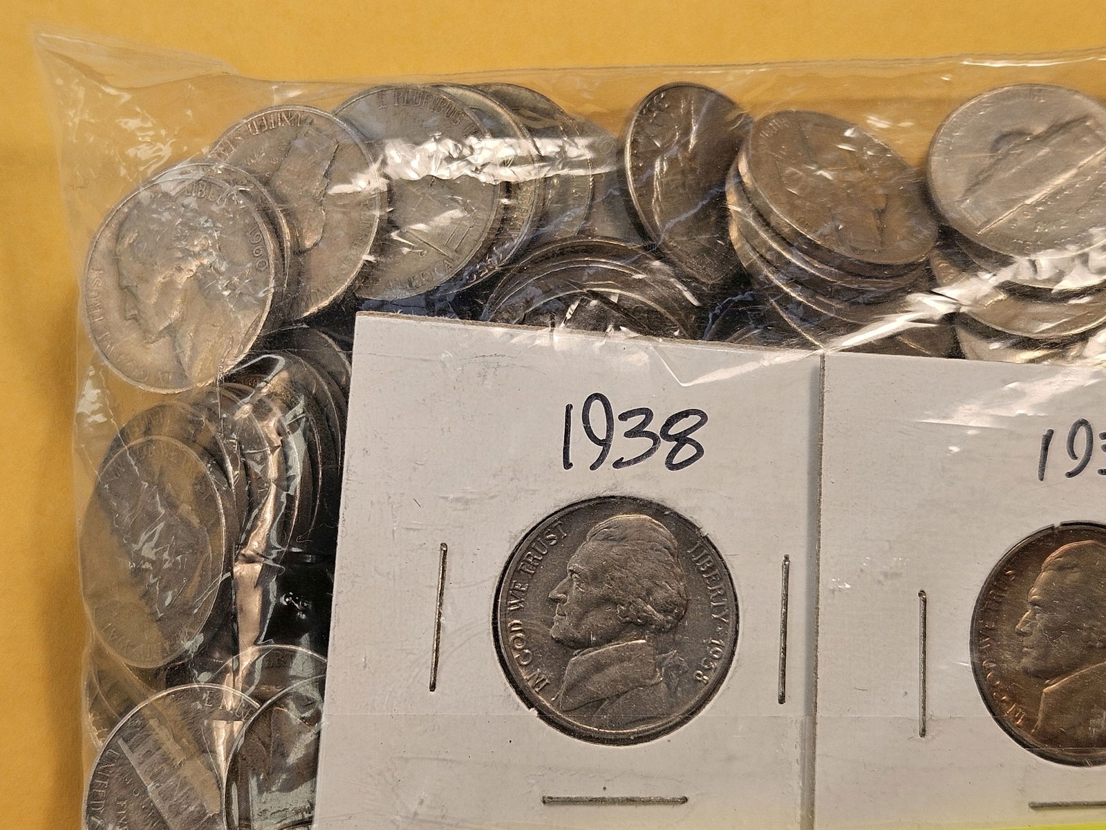 Over 160 Mixed Jefferson Nickels - 2