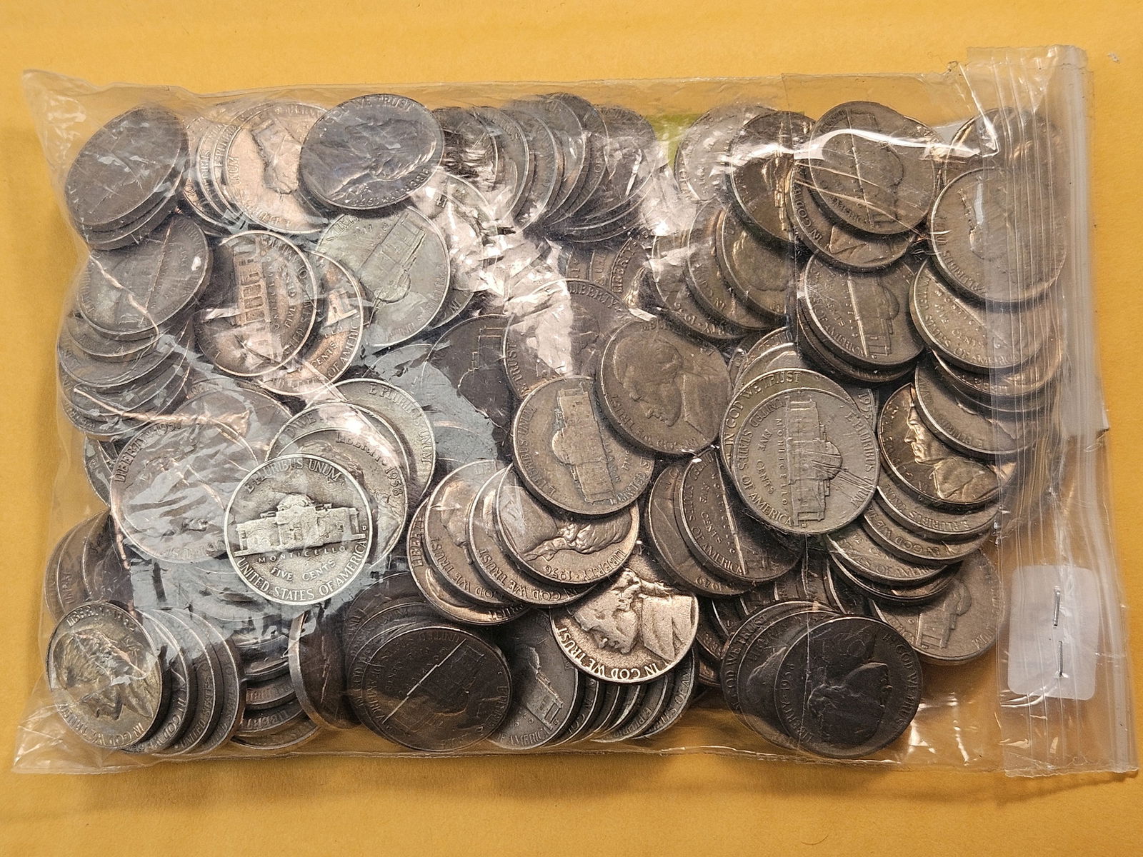 Over 160 Mixed Jefferson Nickels - 5