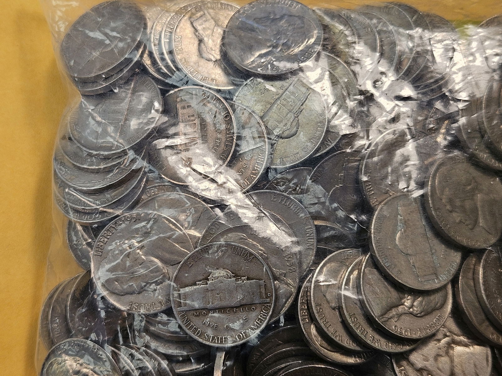 Over 160 Mixed Jefferson Nickels - 6