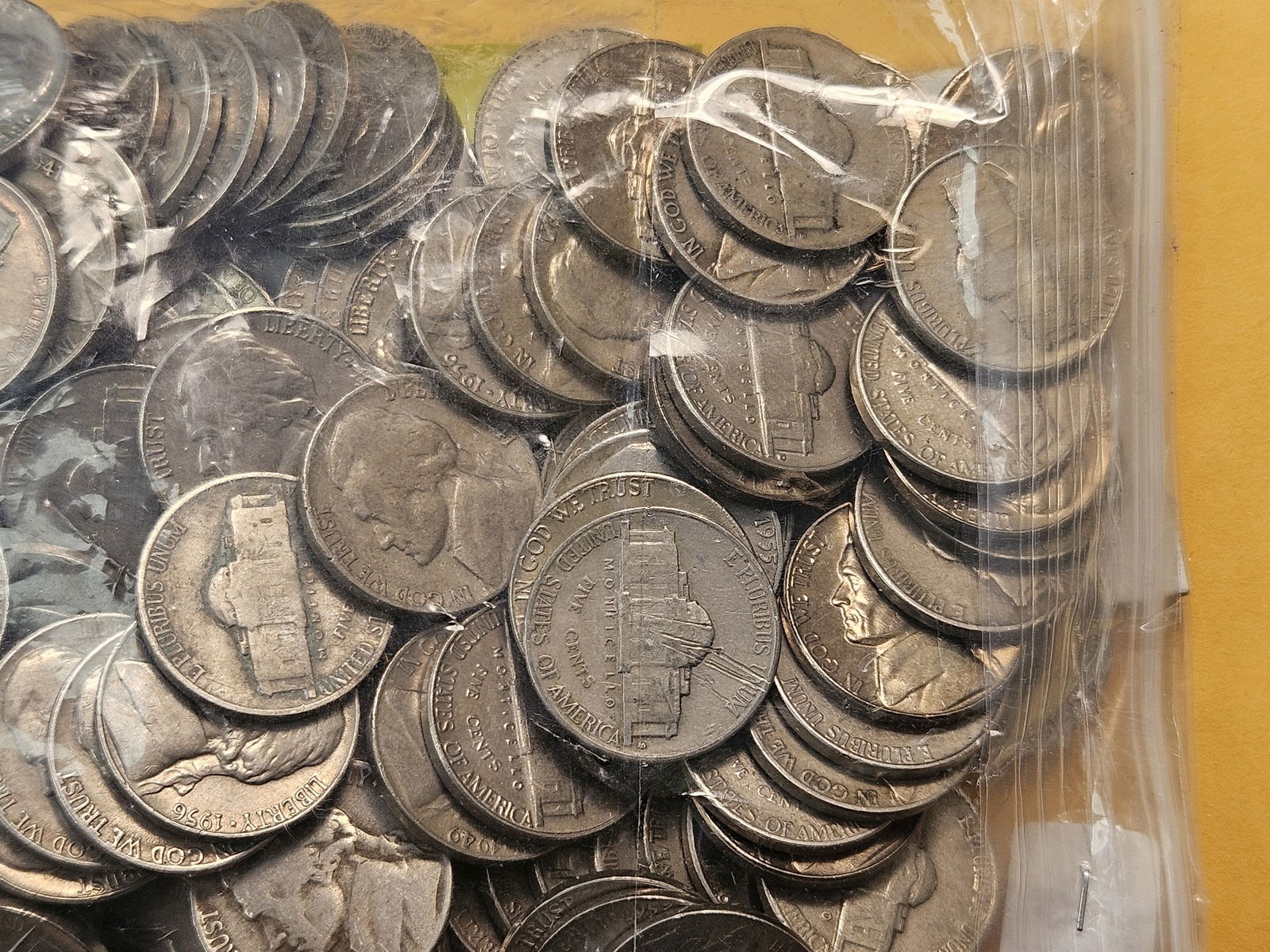 Over 160 Mixed Jefferson Nickels - 7