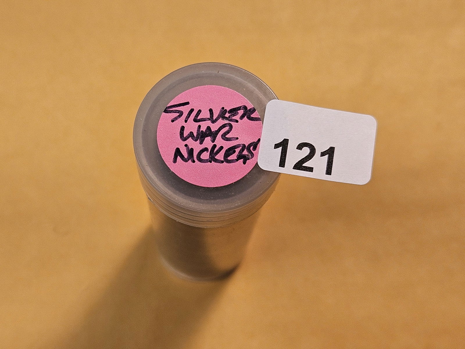 Full Roll of Wartime Silver Jefferson Nickels: Mixed dates 1942-1945. Circulated 