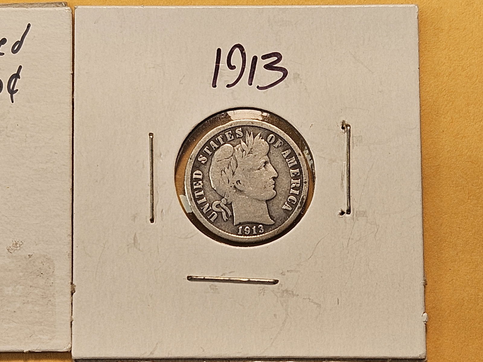 Five US Silver Dimes - 3