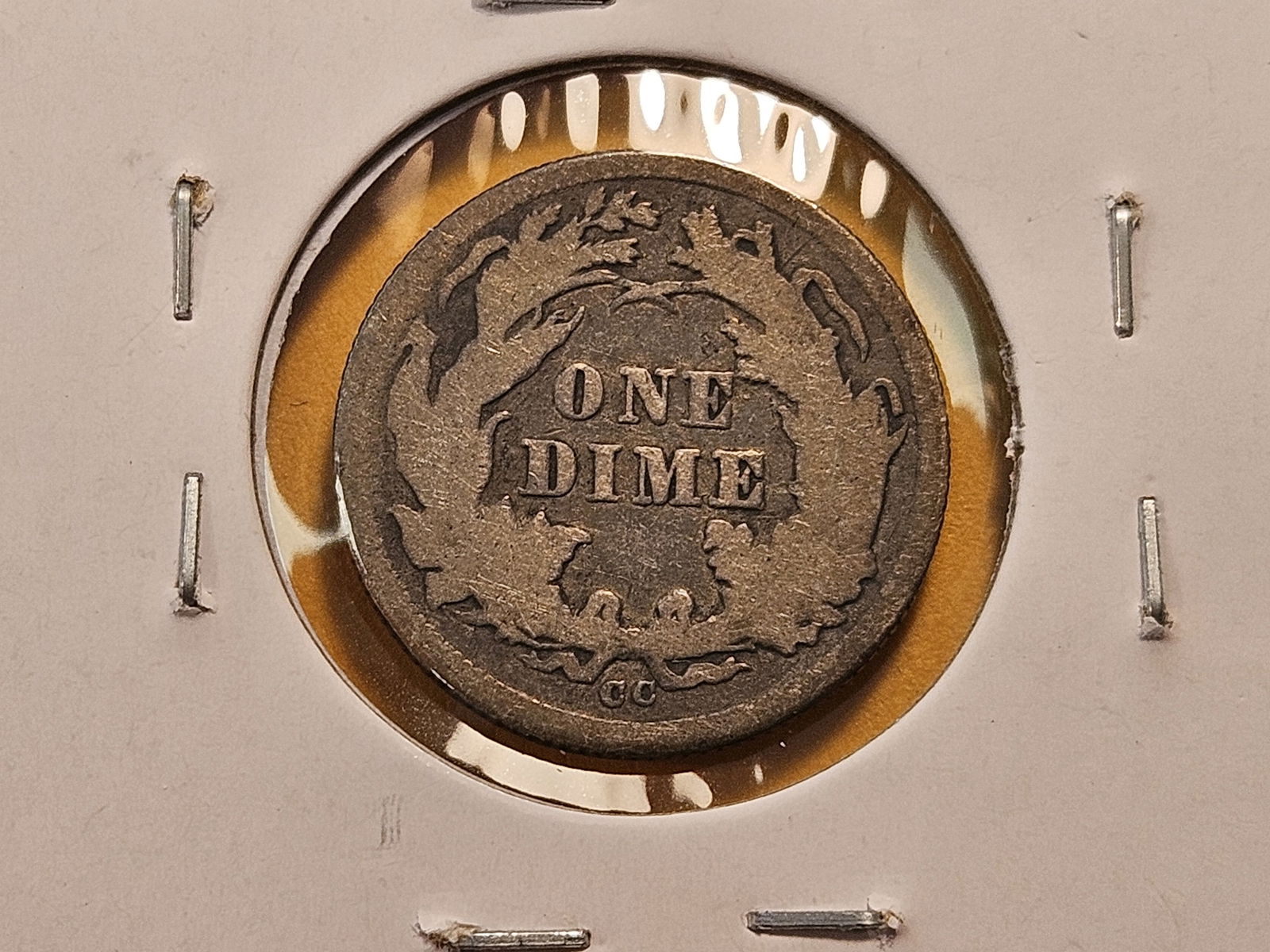 CARSON CITY! Two Mercury Silver Dimes - 5