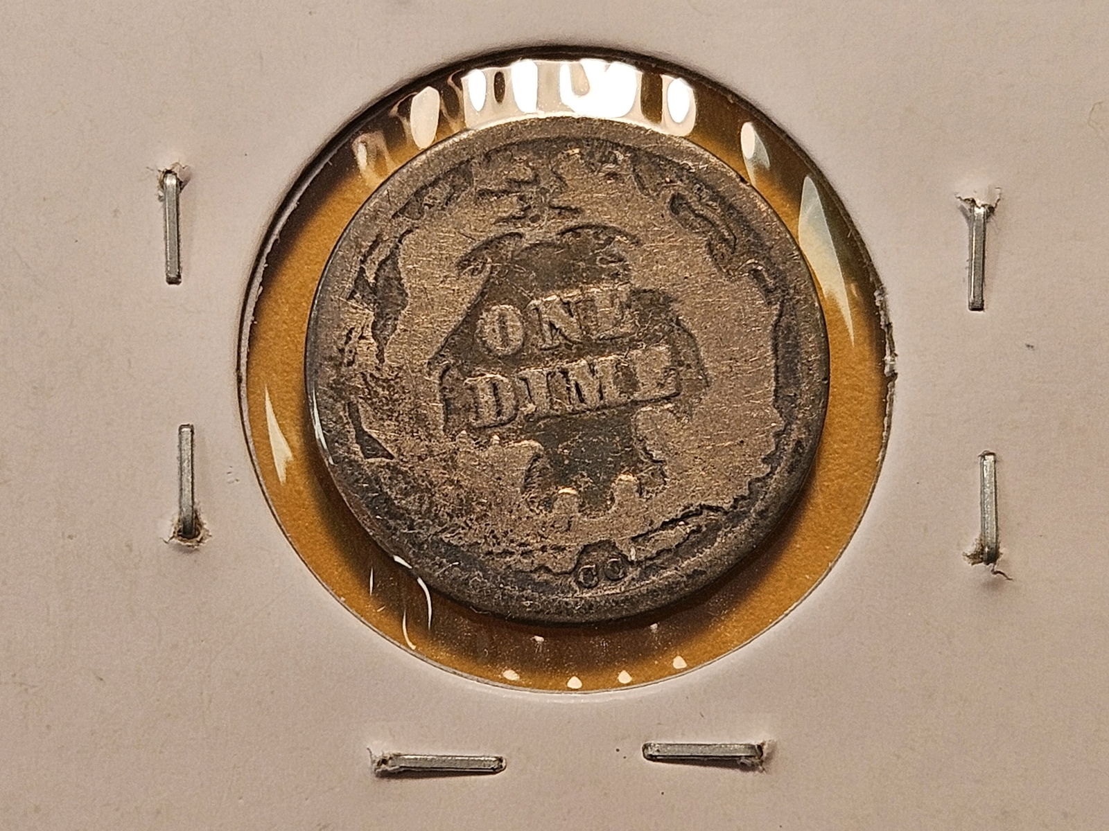 CARSON CITY! Two Mercury Silver Dimes - 6