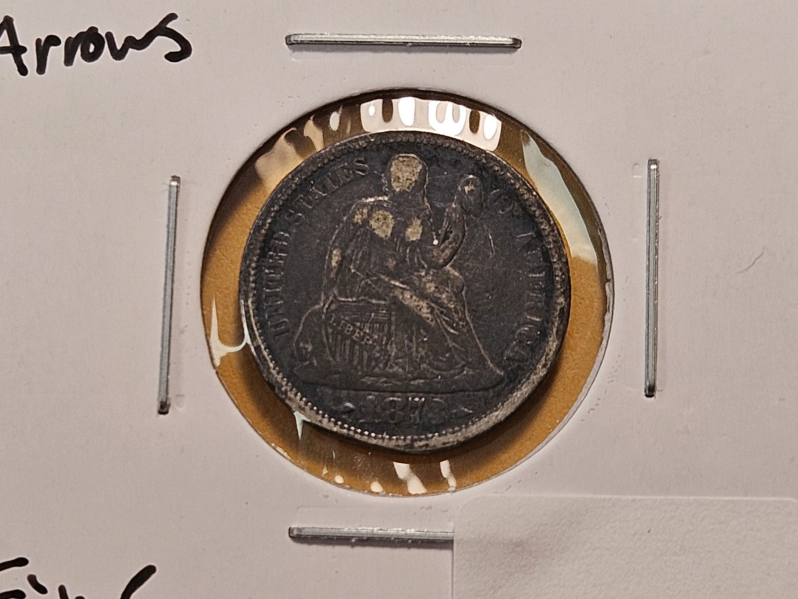 Two Mercury Silver Dimes - 2