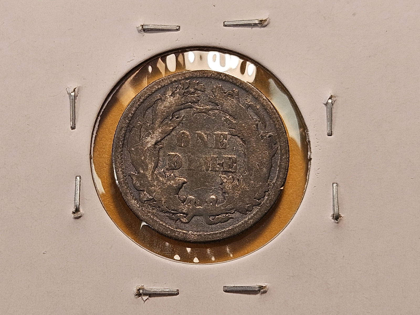 Two Mercury Silver Dimes - 5