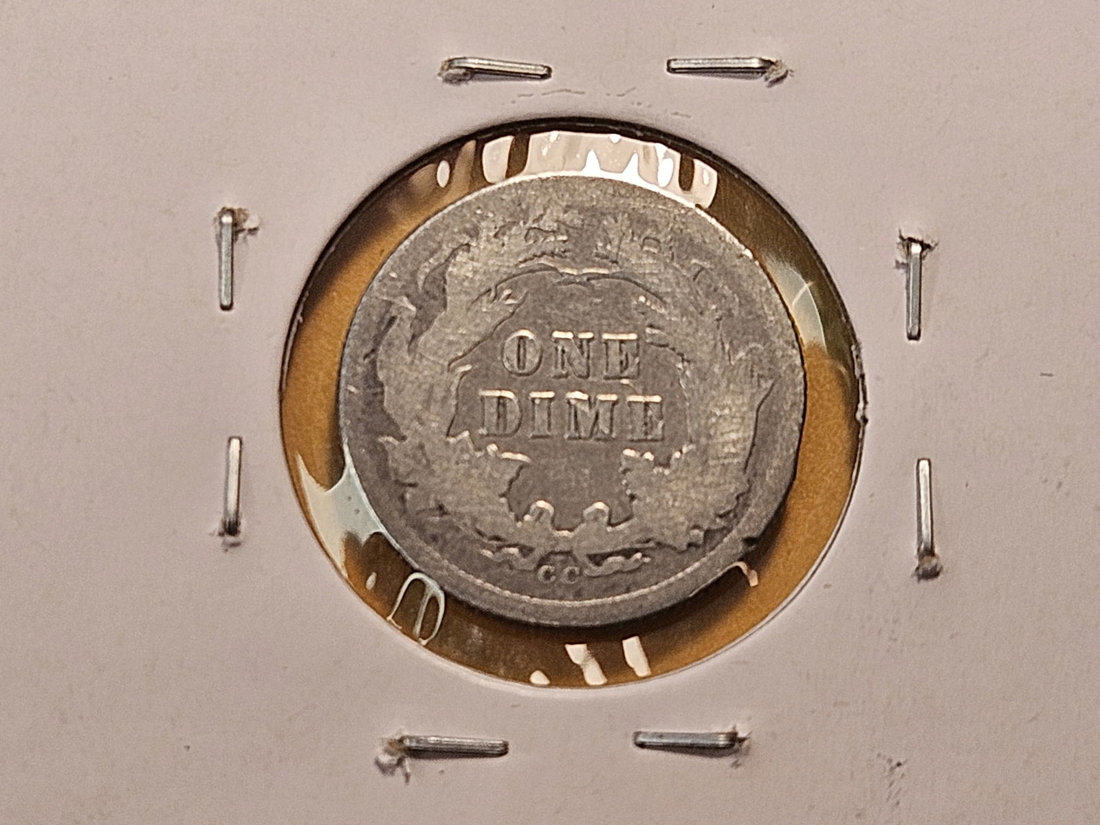 CARSON CITY! Two Mercury Silver Dimes - 5