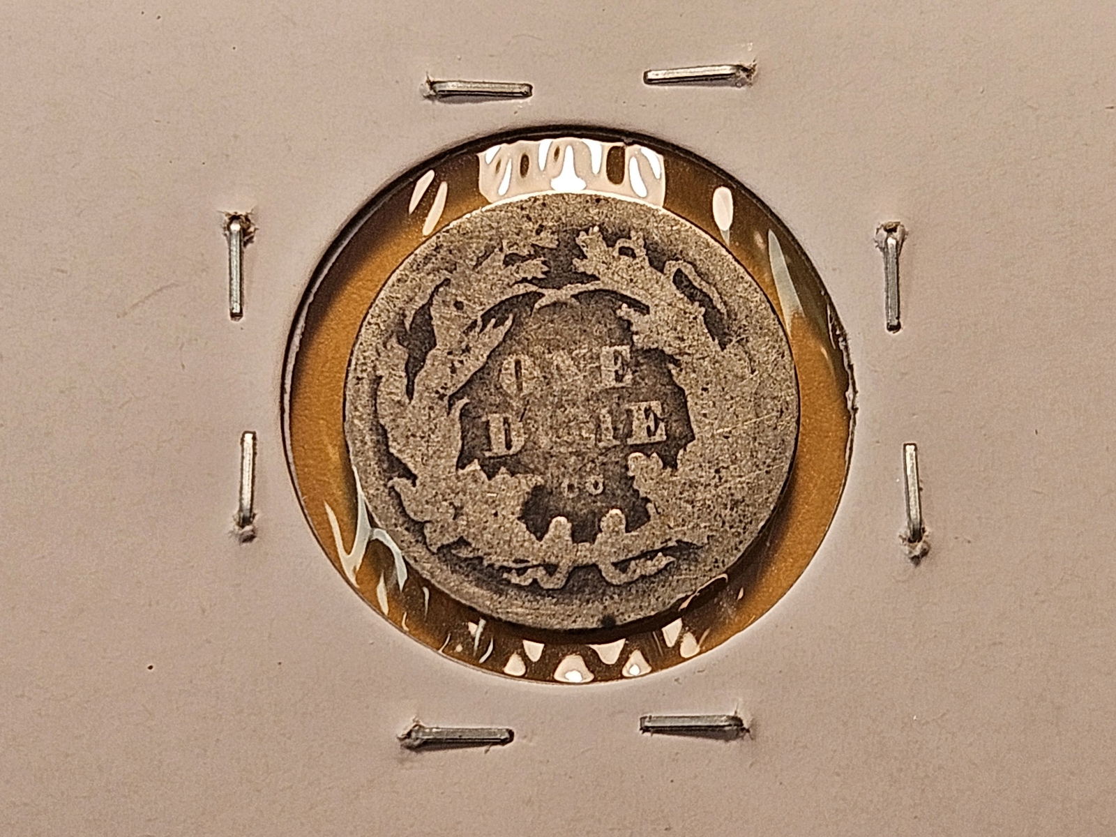 CARSON CITY! Two Mercury Silver Dimes - 6