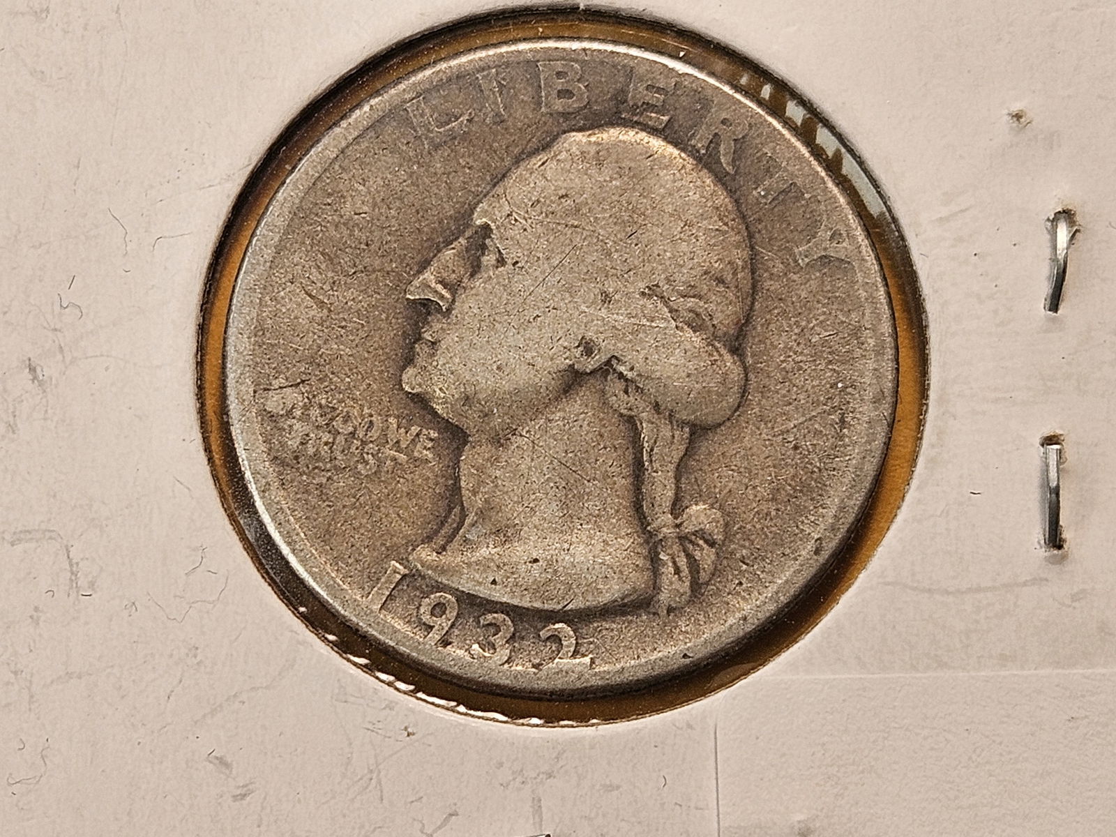 KEY DATE! 1932-D Washington Silver Quarter (1 of 4)