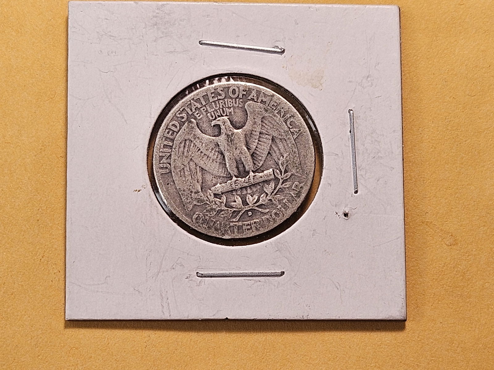 KEY DATE! 1932-D Washington Silver Quarter - 3