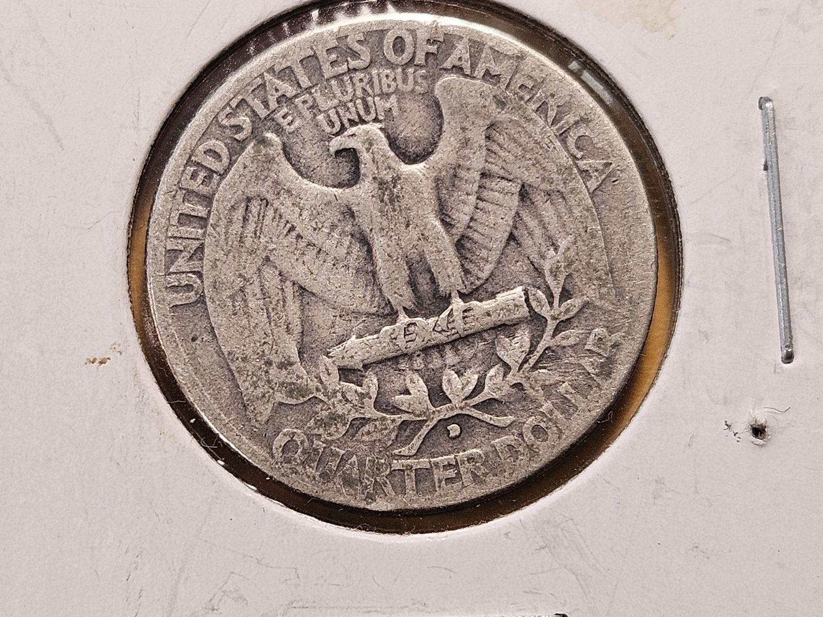 KEY DATE! 1932-D Washington Silver Quarter - 4