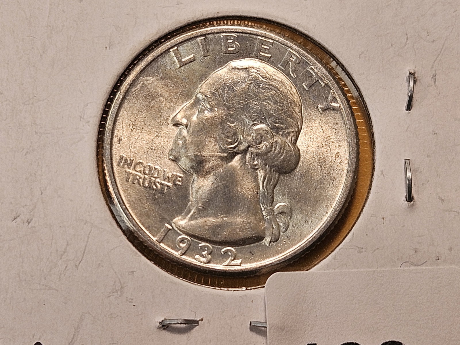 1932 Washington Silver Quarter (1 of 4)