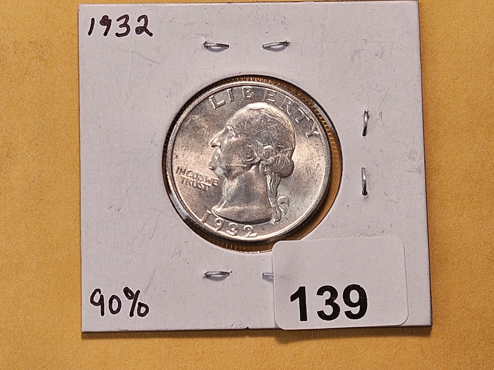 1932 Washington Silver Quarter - 2