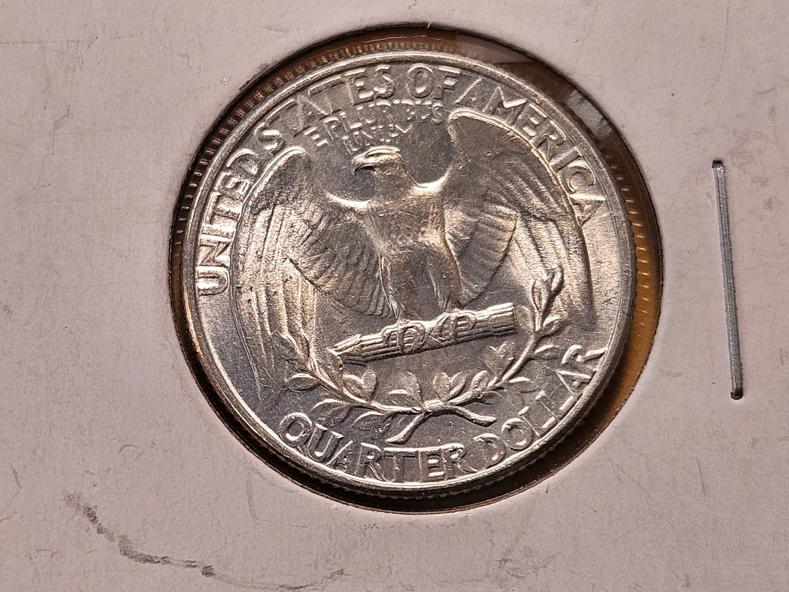 1932 Washington Silver Quarter - 4