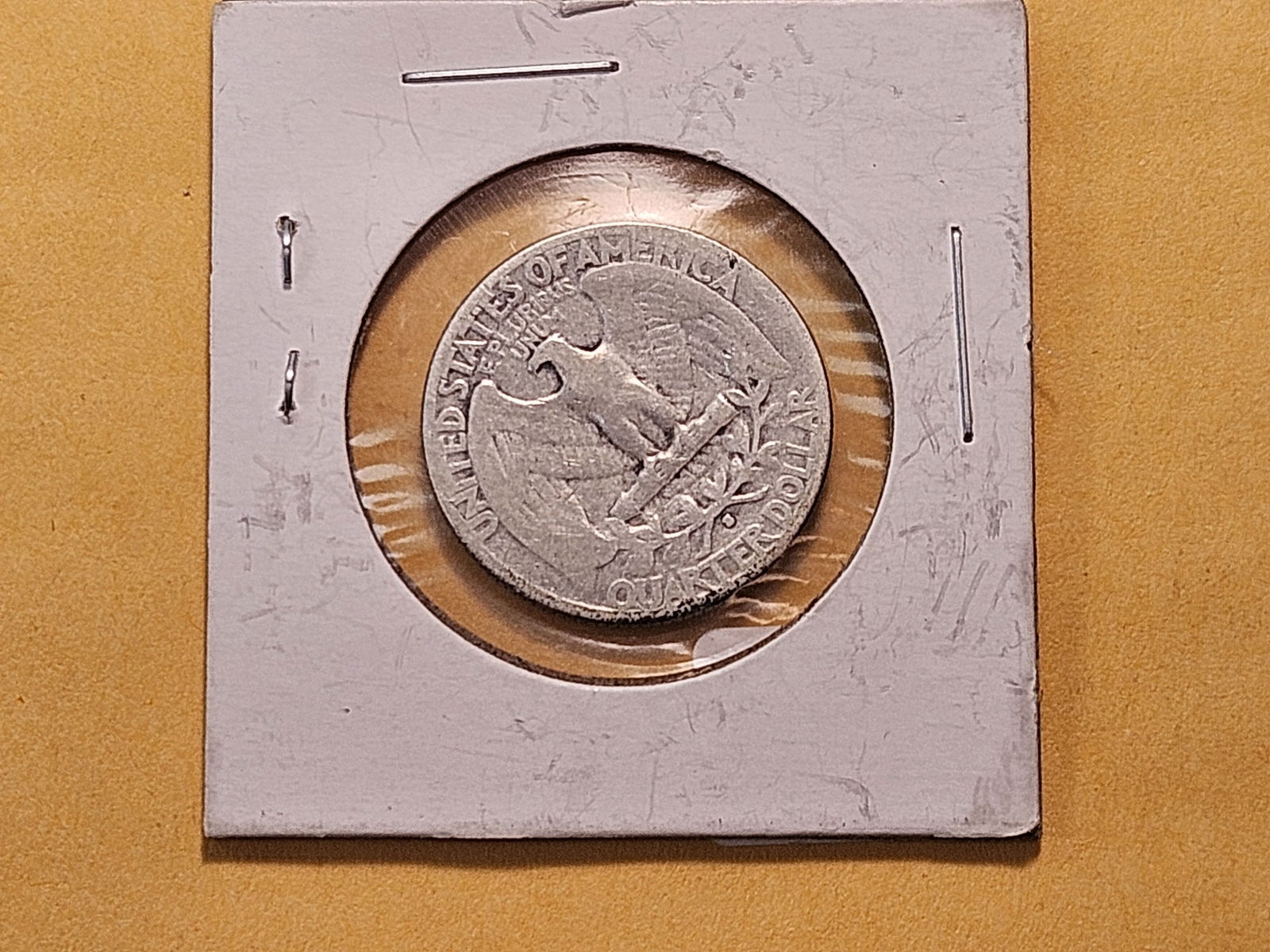 KEY DATE! 1932-S Washington Silver Quarter - 3