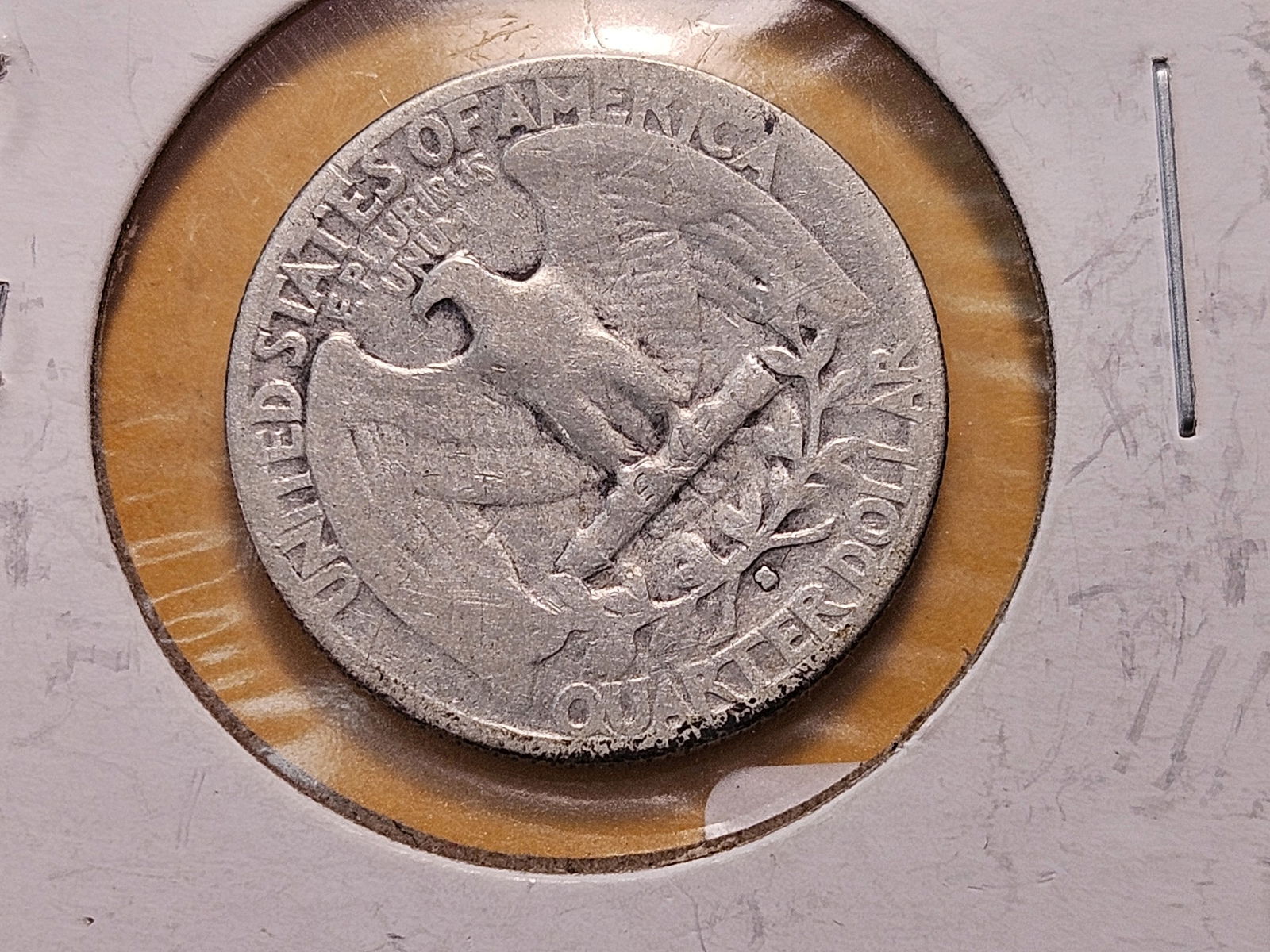 KEY DATE! 1932-S Washington Silver Quarter - 4