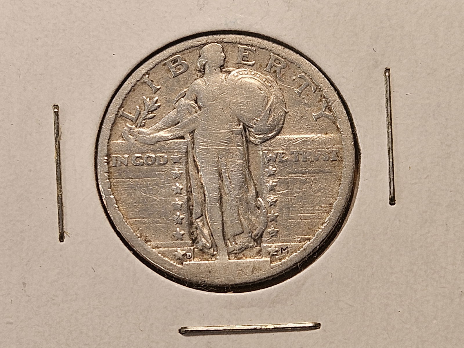 Two Little Better Date Silver Quarters - 3