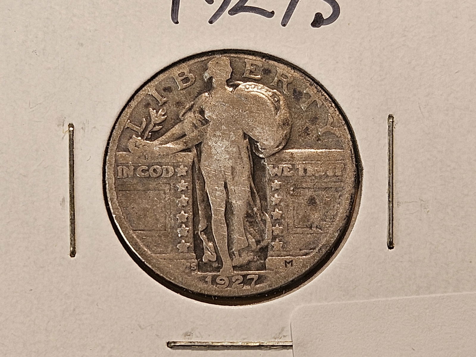 Two Standing Liberty Silver Quarters - 2