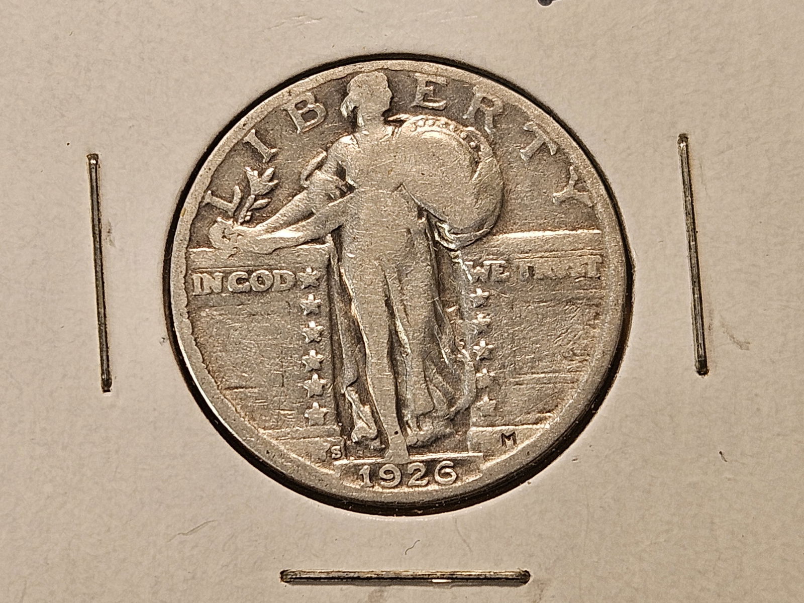 Two Standing Liberty Silver Quarters - 3