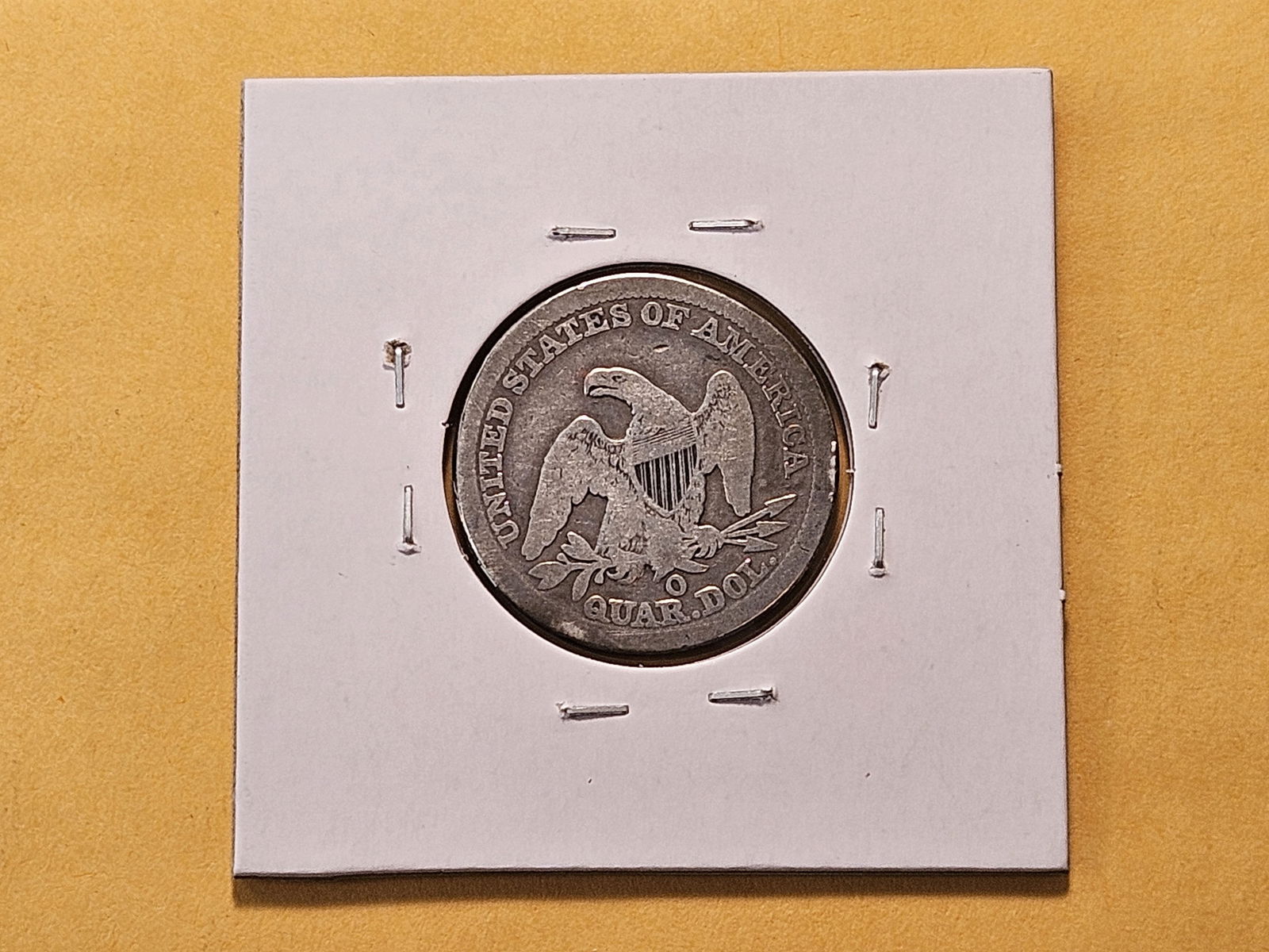 Little Better Date 1847-O Seated Liberty Silver Quarter - 3