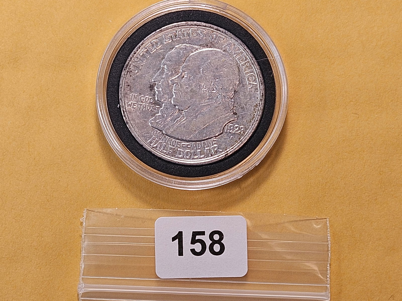 1923-S Commemorative Silver Half Dollar - 2