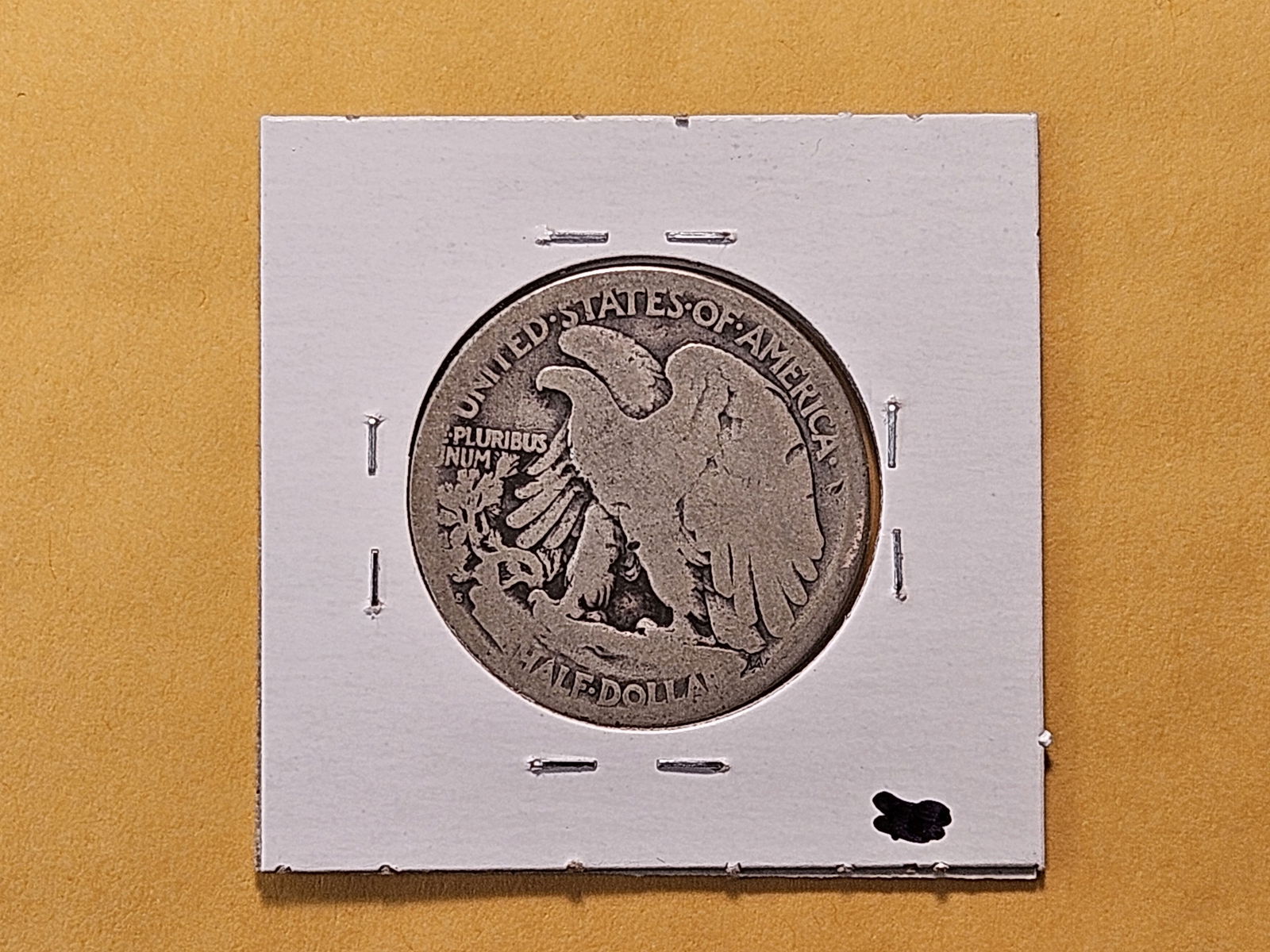 Semi-Key Date 1921-S Walking Liberty Silver Half Dollar - 3