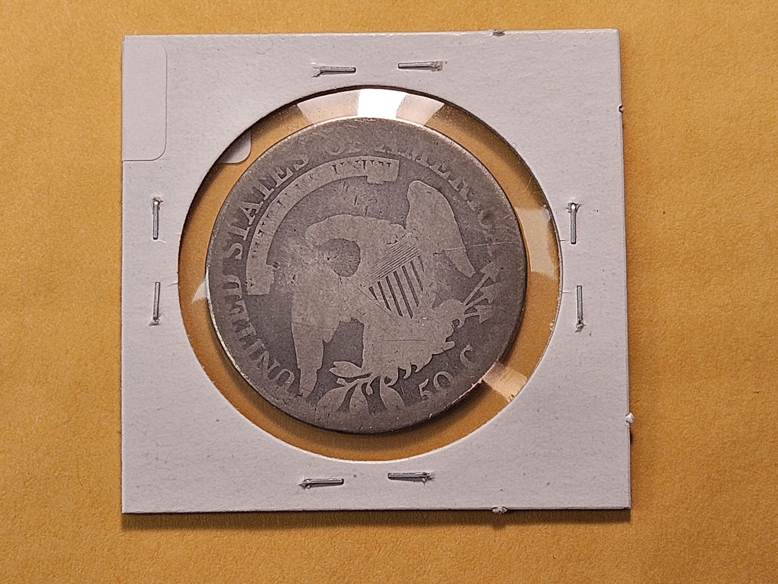 1817 Capped Bust Silver Half Dollar - 3