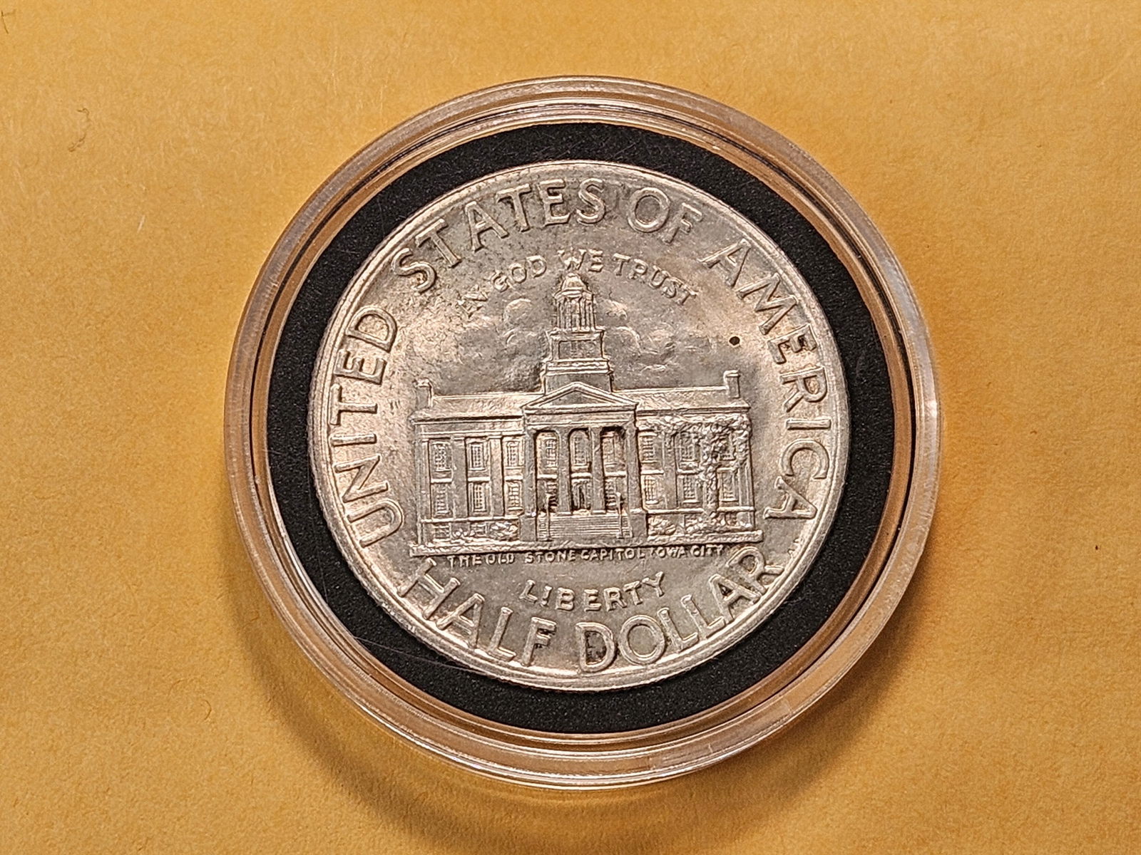 Brilliant Uncirculated 1946 Commemorative Silver Half Dollar (1 of 4)