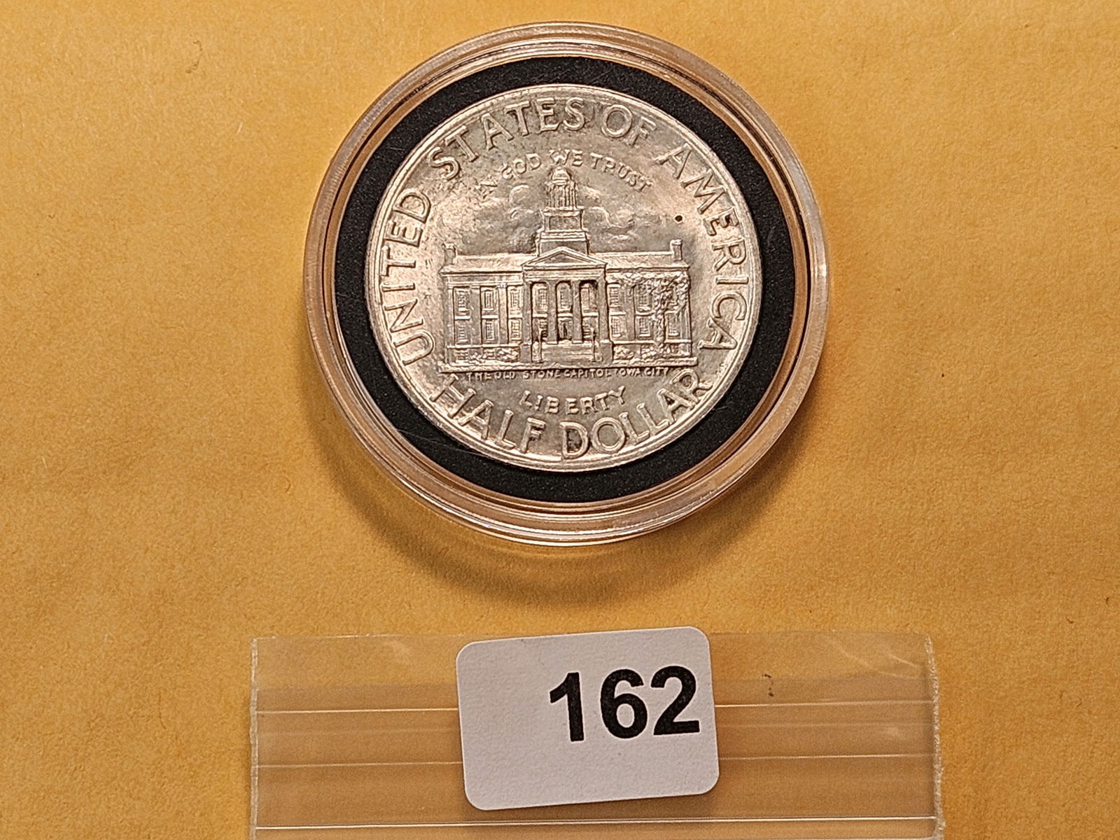 Brilliant Uncirculated 1946 Commemorative Silver Half Dollar - 2