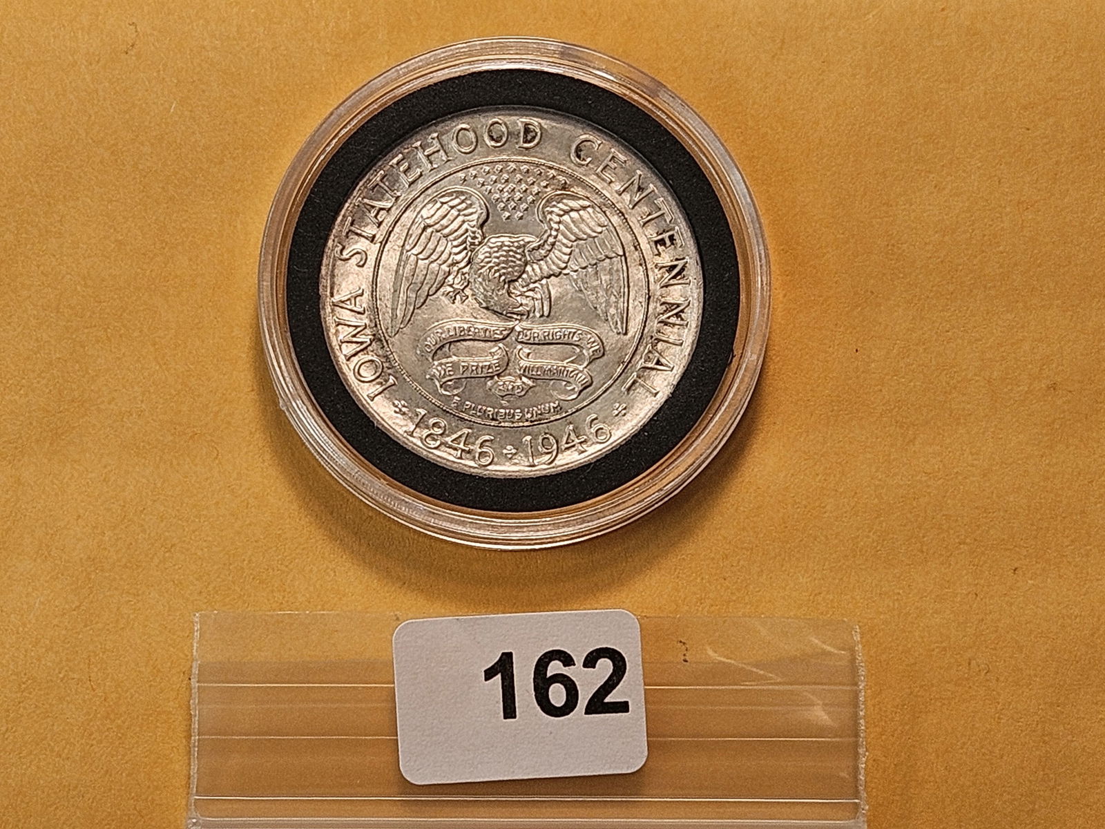 Brilliant Uncirculated 1946 Commemorative Silver Half Dollar - 3