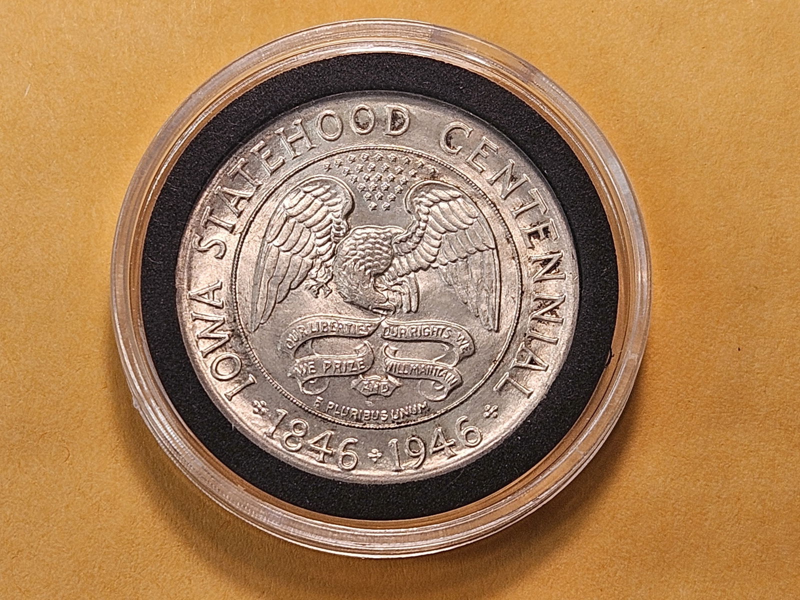 Brilliant Uncirculated 1946 Commemorative Silver Half Dollar - 4