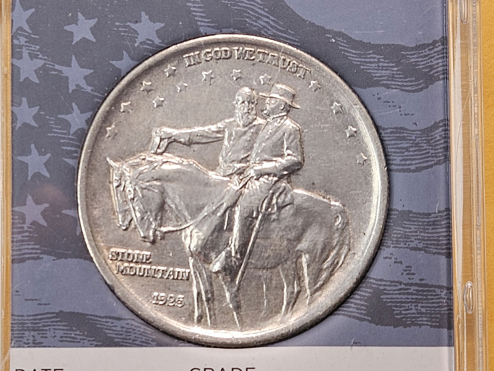 Brilliant Uncirculated 1925 Commemorative Silver Half Dollar (1 of 4)
