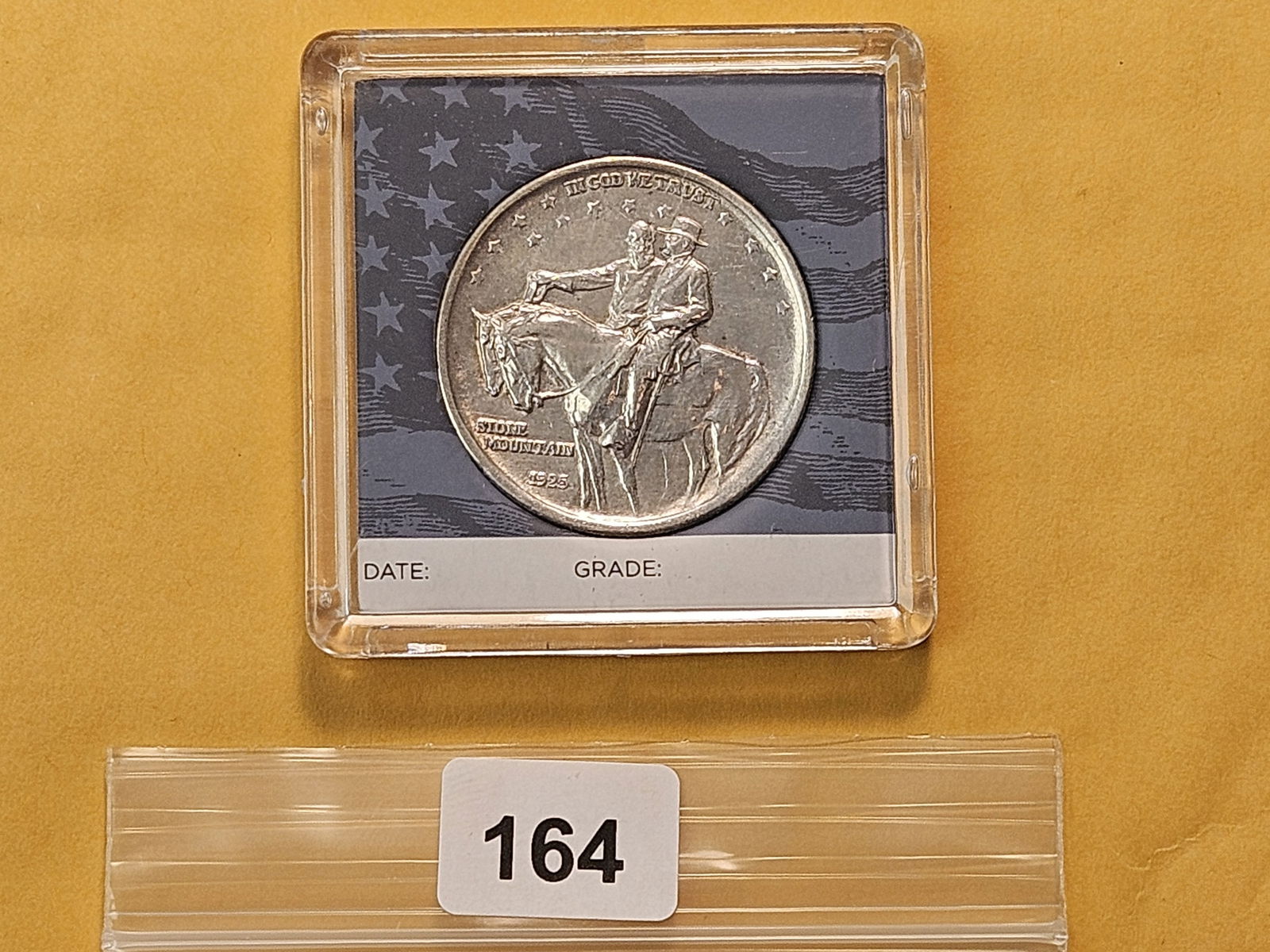 Brilliant Uncirculated 1925 Commemorative Silver Half Dollar - 2