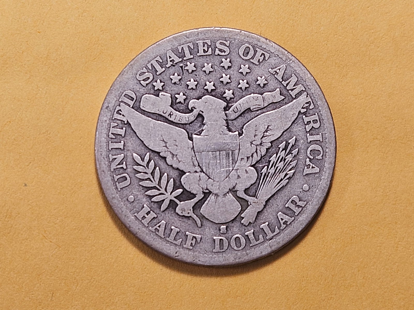 Semi-Key Date 1896-S Barber Silver Dollar - 4