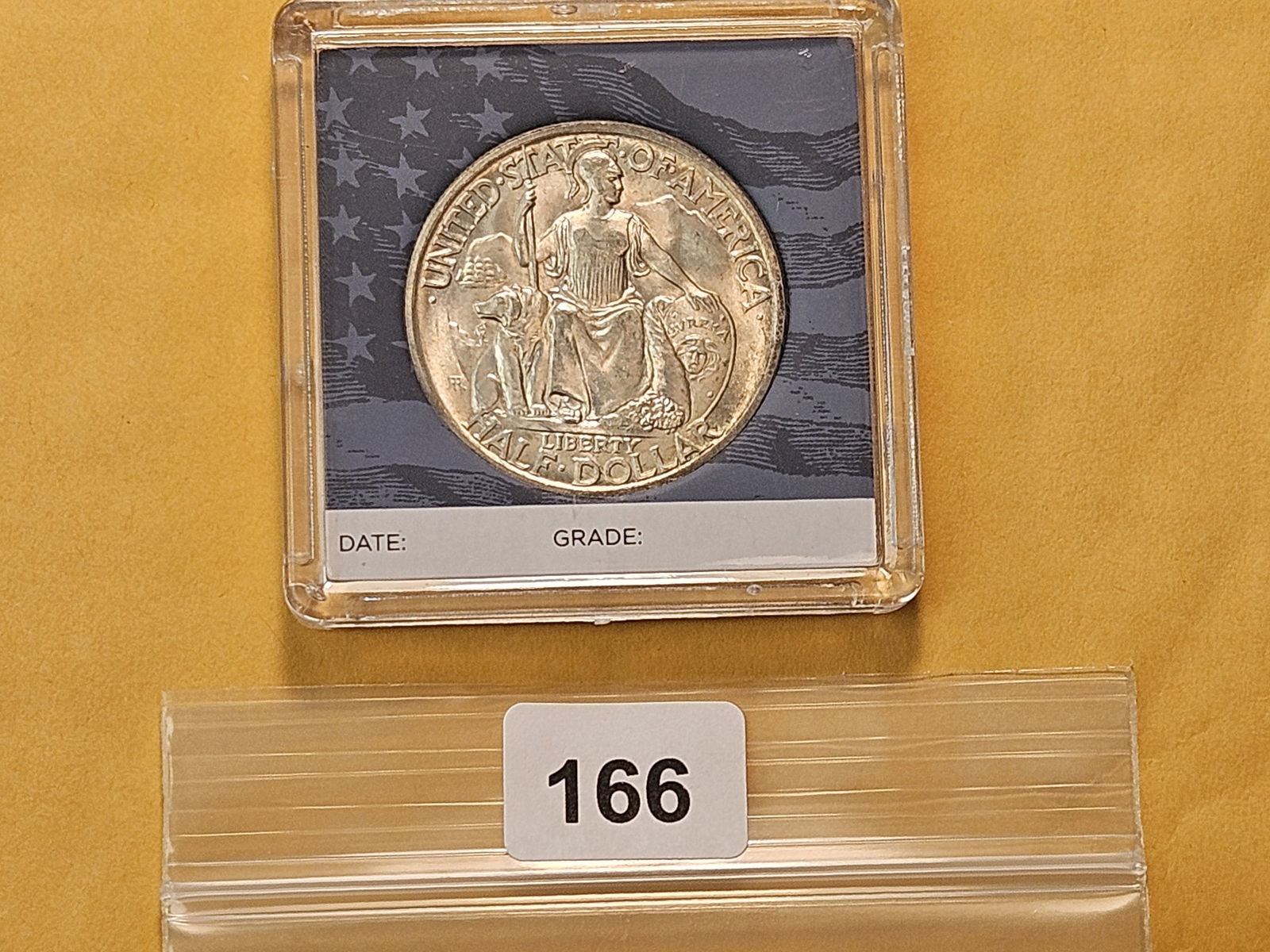 Better Date Brilliant Uncirculated 1936-D Commemorative Silver Half Dollar - 2