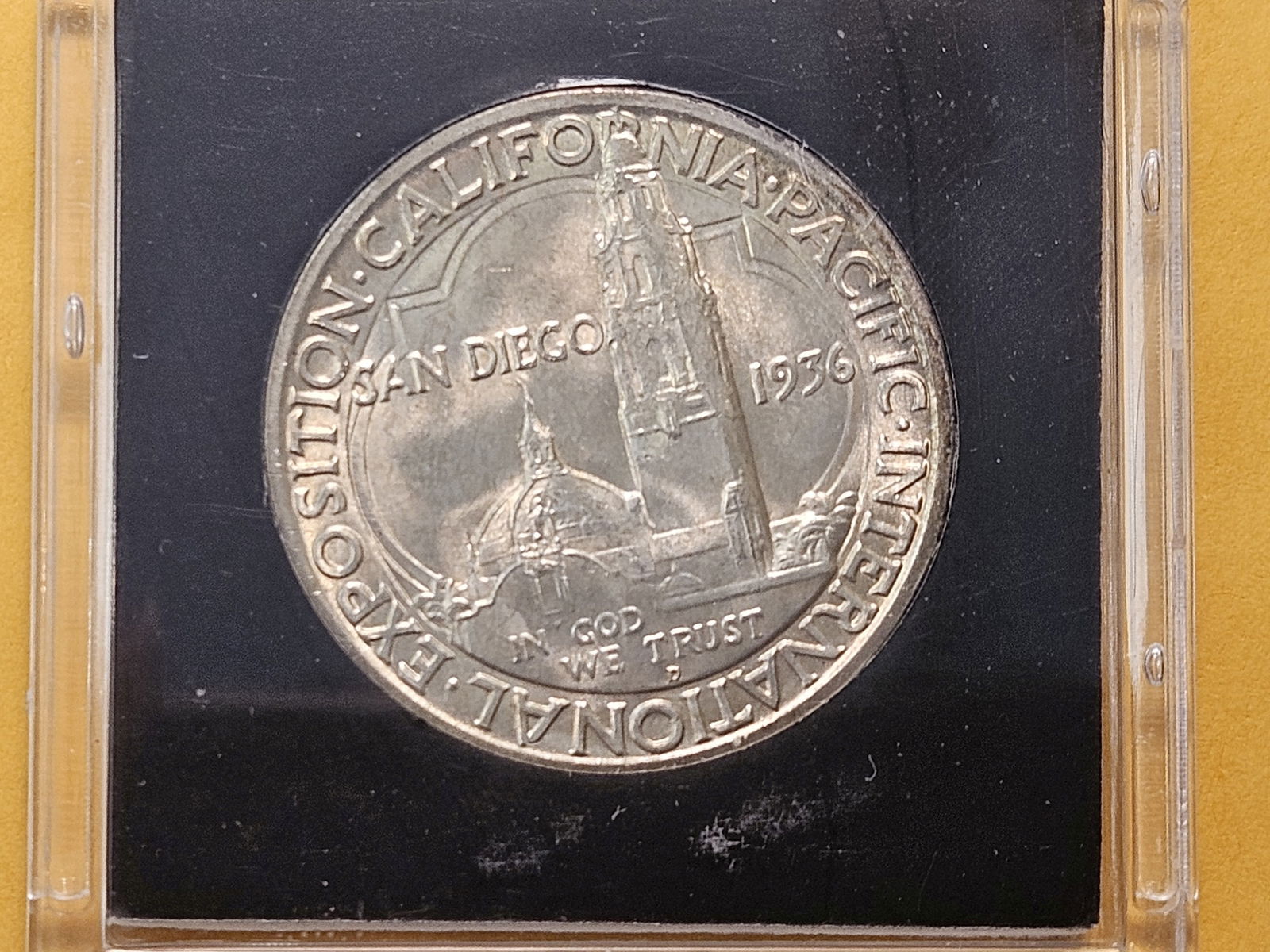 Better Date Brilliant Uncirculated 1936-D Commemorative Silver Half Dollar - 4