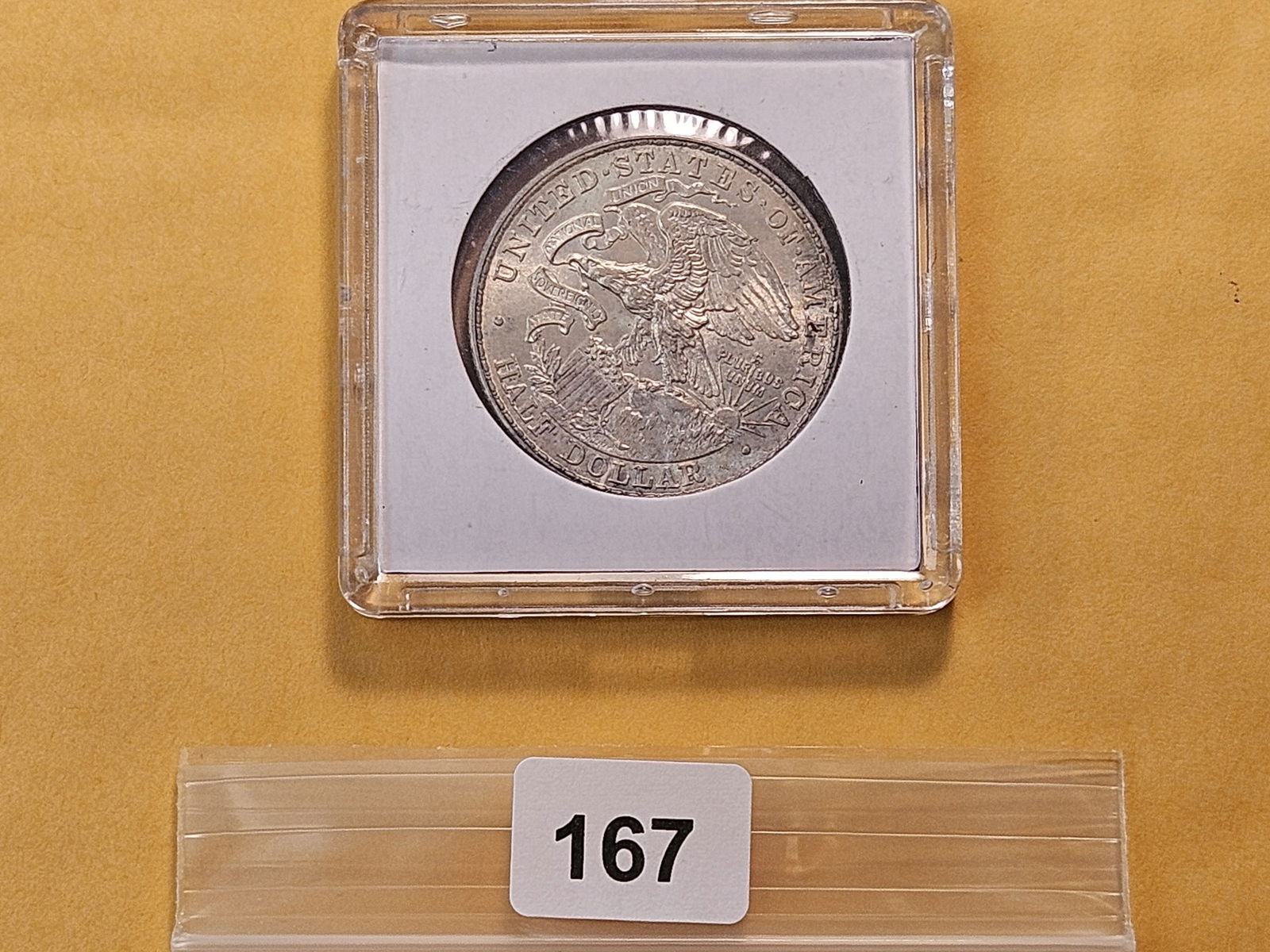 Better Date Brilliant Uncirculated 1918 Commemorative Silver Half Dollar - 3