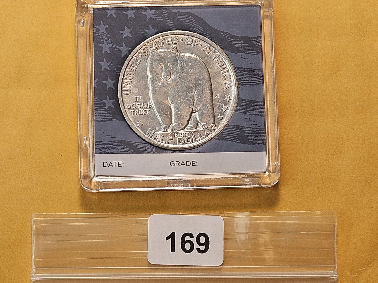 Better Date Brilliant Uncirculated 1936-S Commemorative Silver Half Dollar - 2