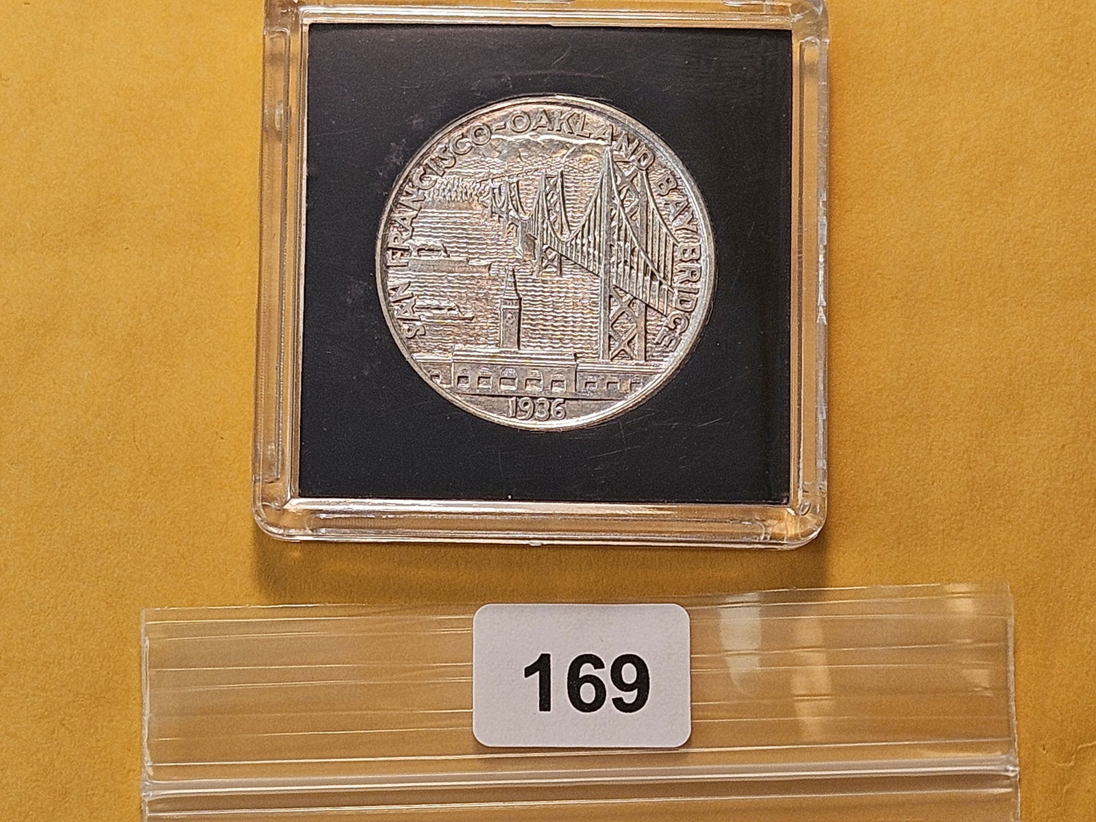 Better Date Brilliant Uncirculated 1936-S Commemorative Silver Half Dollar - 3