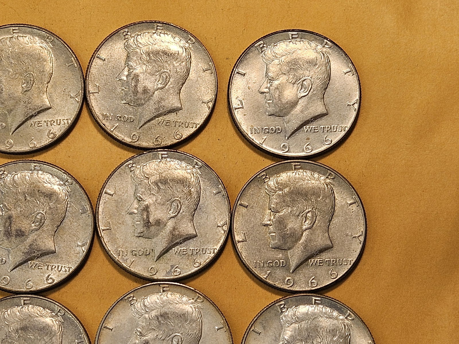 Twenty 40% Kennedy Silver Half Dollars - 3