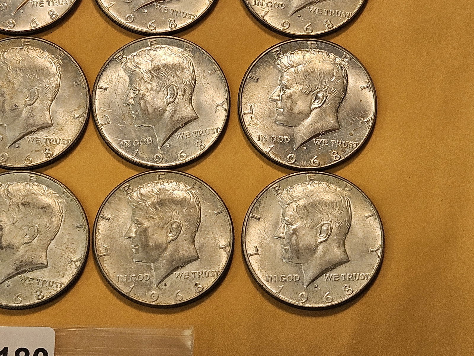 Twenty 40% Kennedy Silver Half Dollars - 5
