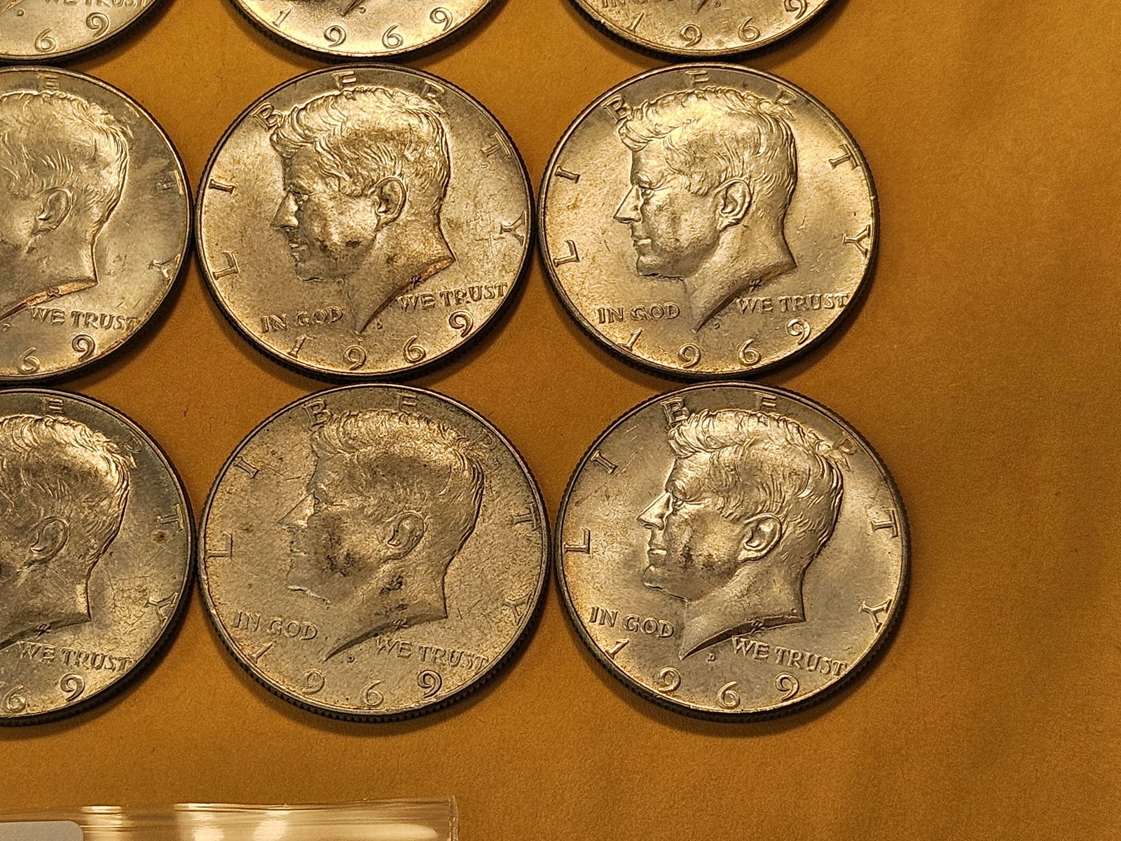 Twenty 40% Kennedy Silver Half Dollars - 5