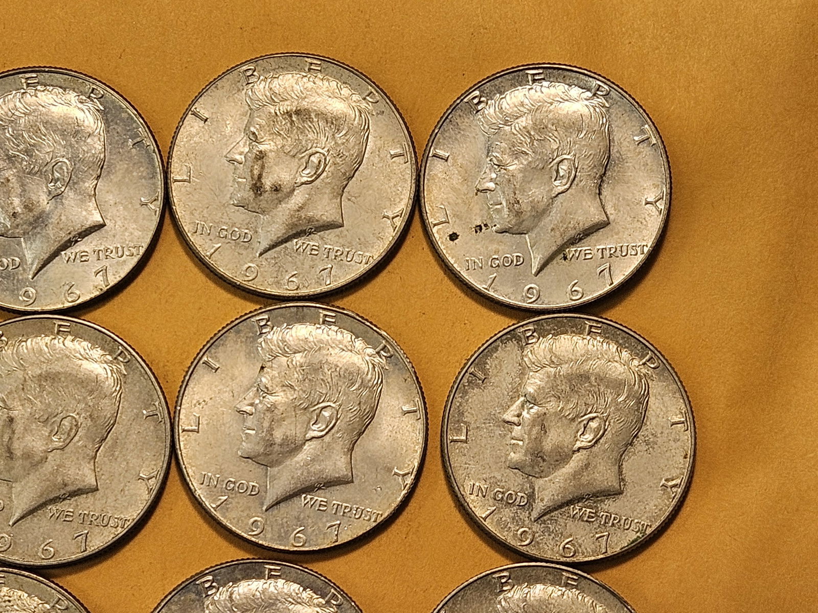 Twenty 40% Kennedy Silver Half Dollars - 3