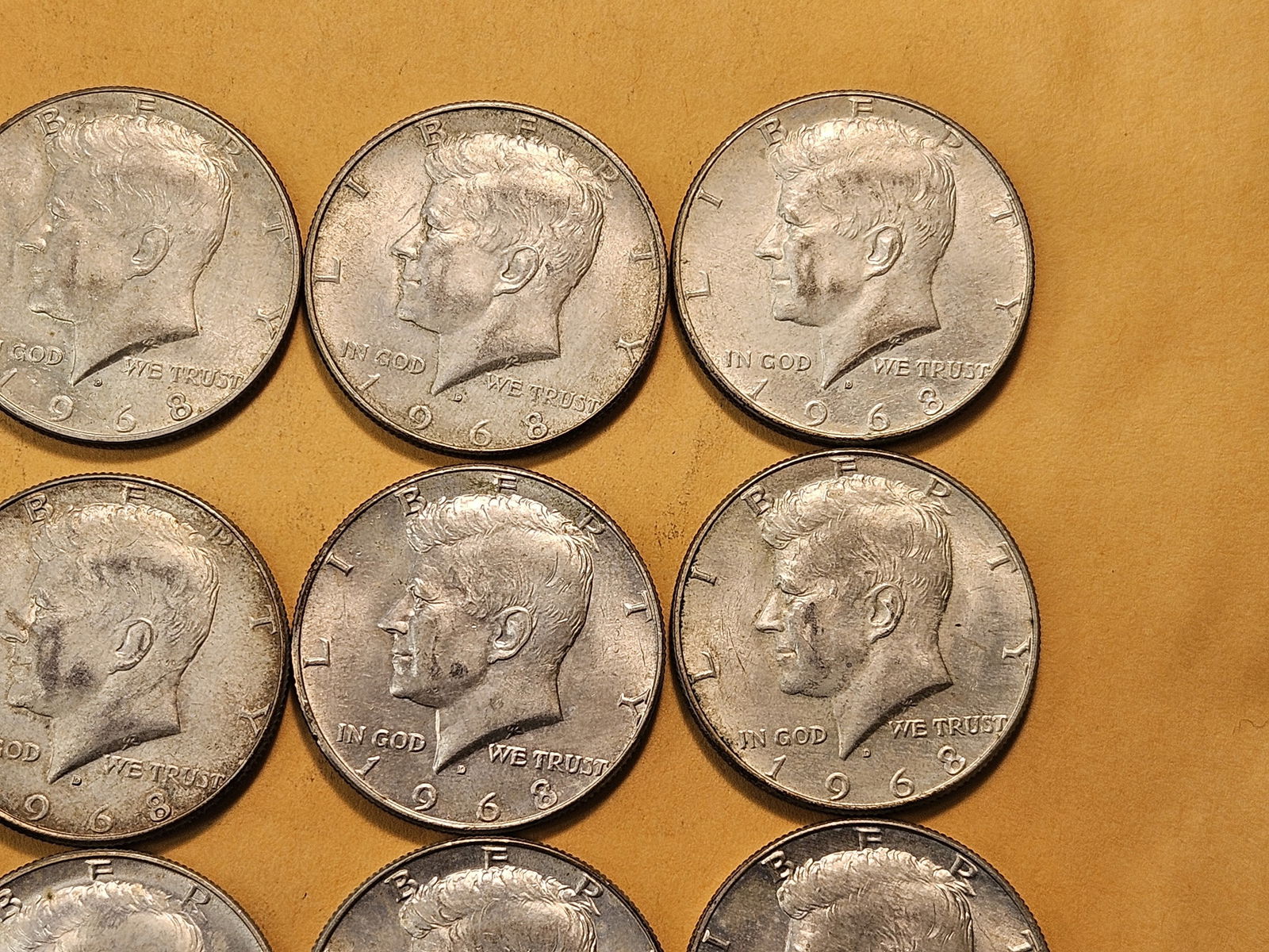 Twenty 40% Kennedy Silver Half Dollars - 3