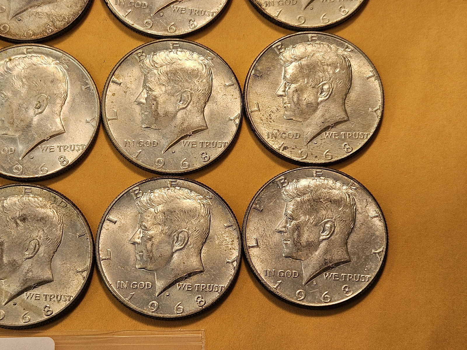 Twenty 40% Kennedy Silver Half Dollars - 5