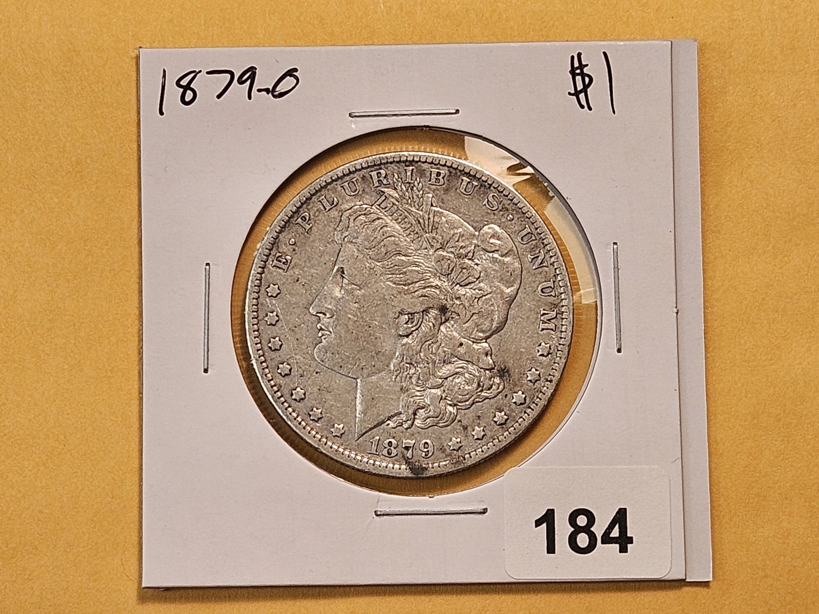 Better Date 1879-O Morgan Silver Dollar - 2