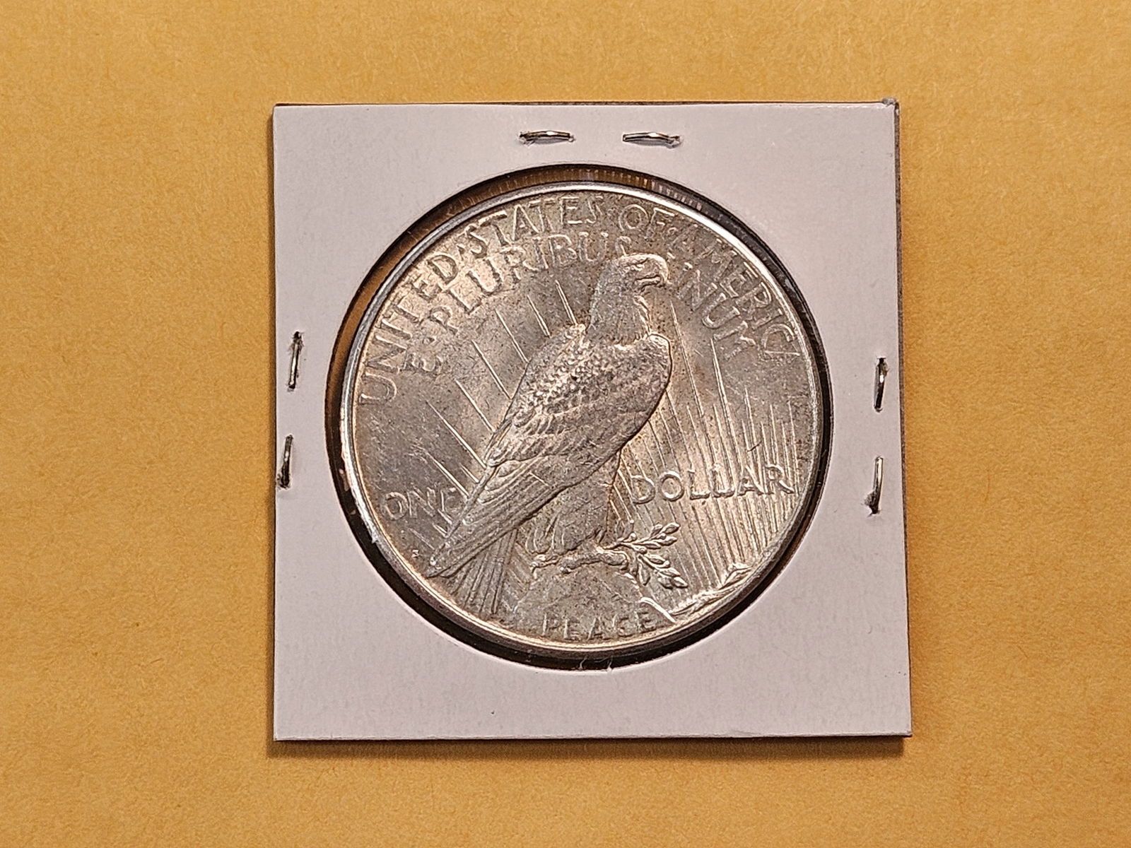 1923-S Peace Silver Dollar - 3